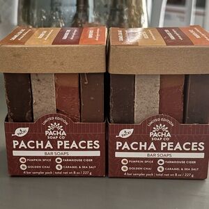 Pacha Peaces Bar Soaps - Limited Edition 8 bars